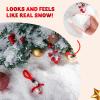 imageJOYIN 12oz Fake Snow Decoration Xmas Artificial Snow 320g Plastic Fake Snowflakes for Christmas Tree Decoration Holiday Decor and Winter DisplaysWhite