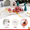 imageJOYIN 12oz Fake Snow Decoration Xmas Artificial Snow 320g Plastic Fake Snowflakes for Christmas Tree Decoration Holiday Decor and Winter DisplaysWhite