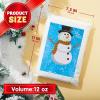 imageJOYIN 12oz Fake Snow Decoration Xmas Artificial Snow 320g Plastic Fake Snowflakes for Christmas Tree Decoration Holiday Decor and Winter DisplaysWhite