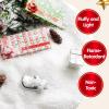 imageJOYIN 12oz Fake Snow Decoration Xmas Artificial Snow 320g Plastic Fake Snowflakes for Christmas Tree Decoration Holiday Decor and Winter DisplaysWhite