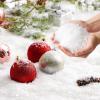 imageJOYIN 12oz Fake Snow Decoration Xmas Artificial Snow 320g Plastic Fake Snowflakes for Christmas Tree Decoration Holiday Decor and Winter DisplaysWhite