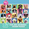 imageJOYIN 300 pcs Vacation Pups Dog Puzzles Jigsaw Puzzle for Kids and Adults276quot x 197quot Vacation Puppy Theme Puzzles for Toddlers Christmas Collection Gift Home Art DecorClassic Pups