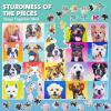 imageJOYIN 300 pcs Vacation Pups Dog Puzzles Jigsaw Puzzle for Kids and Adults276quot x 197quot Vacation Puppy Theme Puzzles for Toddlers Christmas Collection Gift Home Art DecorClassic Pups