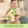 imageJOYIN Musical Dinosuar Plush Baby Toy Stuffed Animal with Music ampamp Light Baby Musical Soft Plush Toys for Infant Babies Christmas Birthday Gifts for Boys and Girls 6 MonthsDinosaur