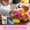 imageJOYIN Toy Dog for Toddlers Play Puppy Toy with Carrier ampamp Accessories Plush Dog with Interactive Button Lights ampamp Sounds Pet Care Set for Kids 1 2 3 4 Years Old Birthday Gifts for Girls