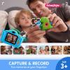imageSYNCFUN Kids Camera Birthday Gifts for Girls 3 4 5 6 7 8 Year Old Unicorn Toys Selfie Toddler Toy 1080P HD Selfie Digital Video Camera with 32GB SD Card UnicornDinosaur Camera