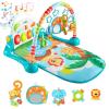 imageSYNCFUN Baby Play Mat Tummy Time Mat Toys Baby Musical Learning Toys 06 Months Adorable AnimalThemed Play Gym with Piano Panel Newborn Gifts for 03 6 9 12 Months