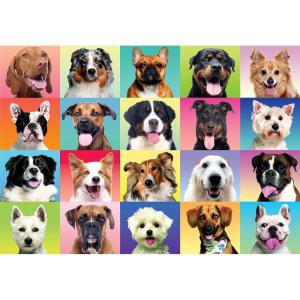 imageJOYIN 300 pcs Vacation Pups Dog Puzzles Jigsaw Puzzle for Kids and Adults276quot x 197quot Vacation Puppy Theme Puzzles for Toddlers Christmas Collection Gift Home Art DecorClassic Pups