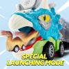 imageJOYIN 13 in 1 Dinosaur Toys for Kids 35 Triceraptor Dinosaur Truck with 12 Pull Back Cars Birthday Gifts Toys for 3 4 5 Year Old Boy Transport Carrier Truck for Toddlers 34 YearsTriceratops Truck