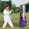 image2 Pack Inflatable Bopper 47 Inches Kids Punching Bag with BounceBack Action Inflatable Punching Bag for Kids Presents