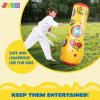 image2 Pack Inflatable Bopper 47 Inches Kids Punching Bag with BounceBack Action Inflatable Punching Bag for Kids Presents