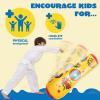 image2 Pack Inflatable Bopper 47 Inches Kids Punching Bag with BounceBack Action Inflatable Punching Bag for Kids Presents