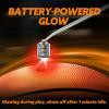 imageSYNCFUN Glow in The Dark Basketball Size 7 Light Up Basketball for Night Games Cool Birthday Gift for Boys Age 712 Teen Outdoor Sports Toy Halloween