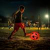 imageSYNCFUN Glow in The Dark Soccer Ball for Boys Light Up Soccer Night Sports Gear Gifts Games Red Glowing Ball Ball Accessories Gifts for Teen Boy Toys Ages 3 Old and Up