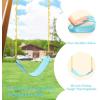imageTURFEE Heavy Duty Swing Seat Pink Color with 66 Chain Swing Set Accessories Replacement with Snap Hooks for Kids Outdoor Play PlaygroundBlue 2