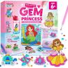 imageKlever Kits 16 Projects Gem Princess for Kids Make Your Own Diamond Gem Painting Kit Arts and Crafts for Girls Ages 612 Gem Craft Activities Kits Premium Art Gift Ideas for Girls Ages 6 7 8Princess