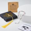 image:imageJOYIN Graduation Bracelet 2026 for Her Graduation Gifts with Greeting Card and Gift Box Inspirational Gifts for Women Besties High School College Classmates Graduation Gifts Suitable for 14 Years AbovePink