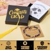 image:imageJOYIN Graduation Bracelet 2026 for Her Graduation Gifts with Greeting Card and Gift Box Inspirational Gifts for Women Besties High School College Classmates Graduation Gifts Suitable for 14 Years AboveDark Blue
