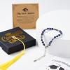 image:imageJOYIN Graduation Bracelet 2026 for Her Graduation Gifts with Greeting Card and Gift Box Inspirational Gifts for Women Besties High School College Classmates Graduation Gifts Suitable for 14 Years AboveDark Blue