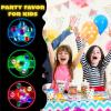 image:imageJOYIN 24 Pack LED Light Up Fidget Spinner Bracelets Glow in The Dark Fidget Party Favors for Kids School Goodie Bags Stuffers Treasure Box Toys for Classroom Birthday Gifts For Boys Girls