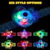 image:imageJOYIN 24 Pack LED Light Up Fidget Spinner Bracelets Glow in The Dark Fidget Party Favors for Kids School Goodie Bags Stuffers Treasure Box Toys for Classroom Birthday Gifts For Boys Girls