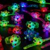 image:imageJOYIN 24 Pack LED Light Up Fidget Spinner Bracelets Glow in The Dark Fidget Party Favors for Kids School Goodie Bags Stuffers Treasure Box Toys for Classroom Birthday Gifts For Boys Girls