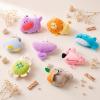 image:imageJOYIN 8 Pcs Mini Plush Animal Magnets 25 Cute Refrigerator Magnets for Kids Assorted Plushie Fridge Magnets Small Stuffed Animal Bulk Kids Carnival Prizes School Gifts Party Favor Goodie Bags