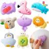 image:imageJOYIN 8 Pcs Mini Plush Animal Magnets 25 Cute Refrigerator Magnets for Kids Assorted Plushie Fridge Magnets Small Stuffed Animal Bulk Kids Carnival Prizes School Gifts Party Favor Goodie Bags