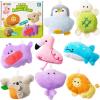image:imageJOYIN 8 Pcs Mini Plush Animal Magnets 25 Cute Refrigerator Magnets for Kids Assorted Plushie Fridge Magnets Small Stuffed Animal Bulk Kids Carnival Prizes School Gifts Party Favor Goodie Bags