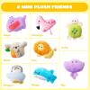 image:imageJOYIN 8 Pcs Mini Plush Animal Magnets 25 Cute Refrigerator Magnets for Kids Assorted Plushie Fridge Magnets Small Stuffed Animal Bulk Kids Carnival Prizes School Gifts Party Favor Goodie Bags