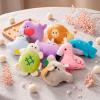 image:imageJOYIN 8 Pcs Mini Plush Animal Magnets 25 Cute Refrigerator Magnets for Kids Assorted Plushie Fridge Magnets Small Stuffed Animal Bulk Kids Carnival Prizes School Gifts Party Favor Goodie Bags