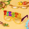 image:imageJOYIN Mexican Fiesta Party Paper Eyeglasses for Cinco de Mayo Party Decorations Mexican Party Favors Photo Booth Props12
