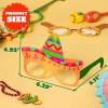 image:imageJOYIN Mexican Fiesta Party Paper Eyeglasses for Cinco de Mayo Party Decorations Mexican Party Favors Photo Booth Props12