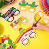 image:imageJOYIN Mexican Fiesta Party Paper Eyeglasses for Cinco de Mayo Party Decorations Mexican Party Favors Photo Booth Props24