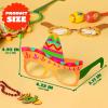 image:imageJOYIN Mexican Fiesta Party Paper Eyeglasses for Cinco de Mayo Party Decorations Mexican Party Favors Photo Booth Props24