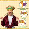 image:imageJOYIN Mexican Fiesta Party Paper Eyeglasses for Cinco de Mayo Party Decorations Mexican Party Favors Photo Booth Props24