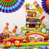 image:imageJOYIN Mexican Fiesta Party Paper Eyeglasses for Cinco de Mayo Party Decorations Mexican Party Favors Photo Booth Props24