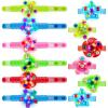 image:imageJOYIN 24 Pack LED Light Up Fidget Spinner Bracelets Glow in The Dark Fidget Party Favors for Kids School Goodie Bags Stuffers Treasure Box Toys for Classroom Birthday Gifts For Boys Girls