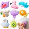 image:imageJOYIN 8 Pcs Mini Plush Animal Magnets 25 Cute Refrigerator Magnets for Kids Assorted Plushie Fridge Magnets Small Stuffed Animal Bulk Kids Carnival Prizes School Gifts Party Favor Goodie Bags