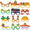 image:imageJOYIN Mexican Fiesta Party Paper Eyeglasses for Cinco de Mayo Party Decorations Mexican Party Favors Photo Booth Props12