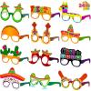 image:imageJOYIN Mexican Fiesta Party Paper Eyeglasses for Cinco de Mayo Party Decorations Mexican Party Favors Photo Booth Props24