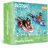 image:imageJOYIN 2 Pack Inflatable Body Boards for Water Slides Swimming Pool Floating Learn to Swim Summer Water Fun Toy for KidsRed  Blue