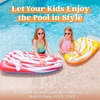 image:imageJOYIN 2 Pack Inflatable Body Boards for Water Slides Swimming Pool Floating Learn to Swim Summer Water Fun Toy for KidsRed Yellow