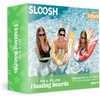 image:imageJOYIN 2 Pack Inflatable Body Boards for Water Slides Swimming Pool Floating Learn to Swim Summer Water Fun Toy for KidsRed Yellow