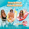 image:imageJOYIN 2 Pack Inflatable Body Boards for Water Slides Swimming Pool Floating Learn to Swim Summer Water Fun Toy for KidsRed Yellow