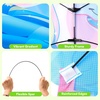 image:imageJOYIN 433 Unicorn Kite Easy to Fly for Kids and Adults Large Beach Kite for Outdoor Games and ActivitiesBlue