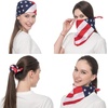 image:imageJOYIN 6 Pcs 4th of July Patriotic Bandanas American Flag Bandanas Headbands for Men amp Women 4th of July Bandana for Party Favors Independence Day Memorial Day Party Accessories