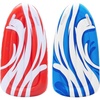 image:imageJOYIN 2 Pack Inflatable Body Boards for Water Slides Swimming Pool Floating Learn to Swim Summer Water Fun Toy for KidsRed  Blue