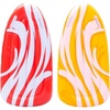 image:imageJOYIN 2 Pack Inflatable Body Boards for Water Slides Swimming Pool Floating Learn to Swim Summer Water Fun Toy for KidsRed Yellow