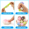 image:imageJOYIN 24 PCS Mini Cat Paw Squishy Toys Taba Kawaii Mochi Fidget Toys in 8 Designs 16 Inch Soft Stress Relief Toys for Kids Party Favors Classroom Prizes amp Goodie Bags